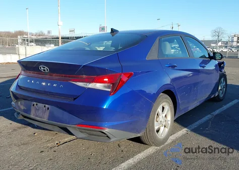 2021 Hyundai Elantra Se from USA, damaged, VIN KMHLL4AG9MU162288